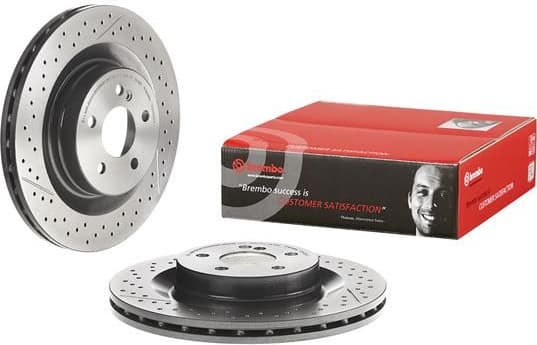 Brake Disc PRIME LINE - UV Coated 09.A326.11 - image 4