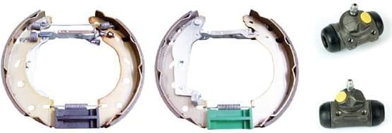Brake Shoe Set ESSENTIAL LINE - Standard Kit K50005 - image 2