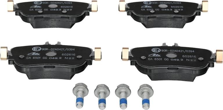 Brake Pad Set, disc brake 13.0460-2616.2 - image 2