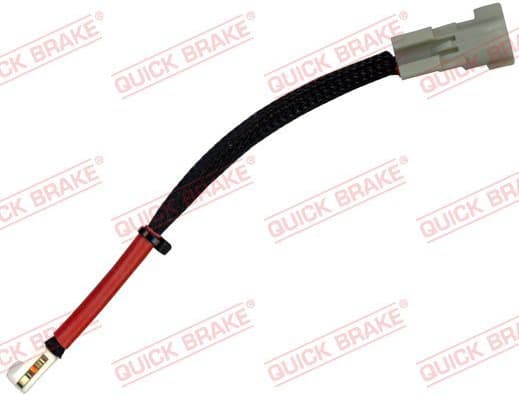 Warning Contact, brake pad wear WS 0498 A