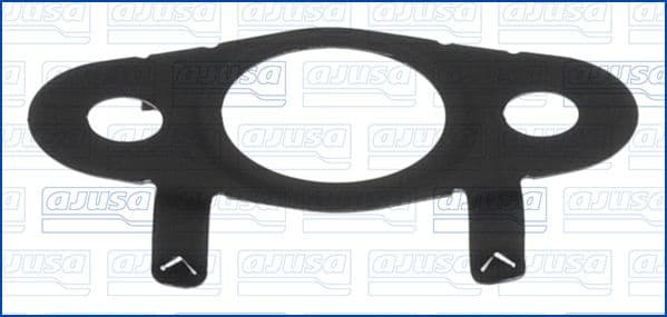 Gasket, oil outlet (charger) 01310700