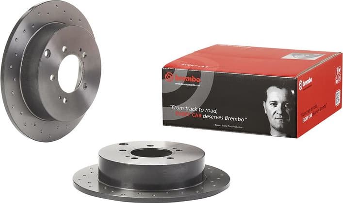 Brake Disc XTRA LINE - Xtra 08.A755.1X - image 3
