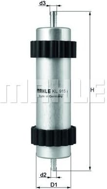 Filter diesel fuel KL915