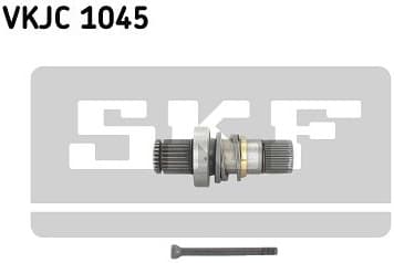Drive shaft complete VKJC1045 - image 2