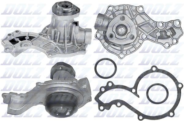 Water Pump, engine cooling A183