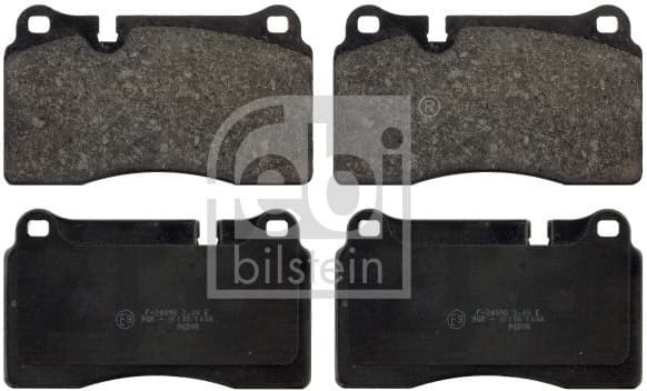 Brake Pad Set, disc brake 16734