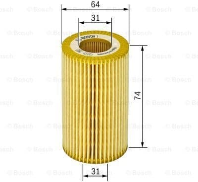 Oil Filter 1457429248 - image 5