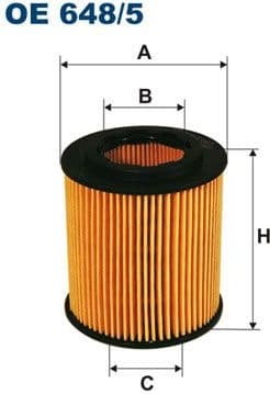 Oil Filter OE648/5