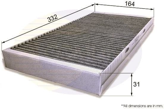 Filter cabin EKF116A