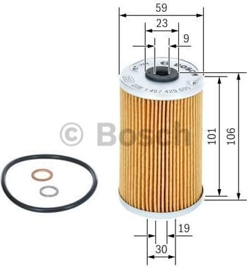 Oil Filter 1457429605 - image 6