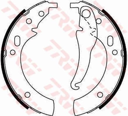 Brake Shoe Set GS8094