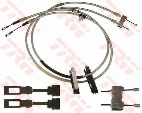 Cable Pull, parking brake GCH2613