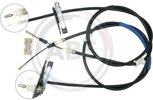 Cable Pull, parking brake K17472