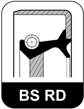 Seal crankshaft front 305.529 - image 2