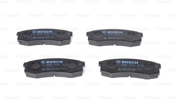 Brake Pad Set, disc brake 0986424313 - image 6