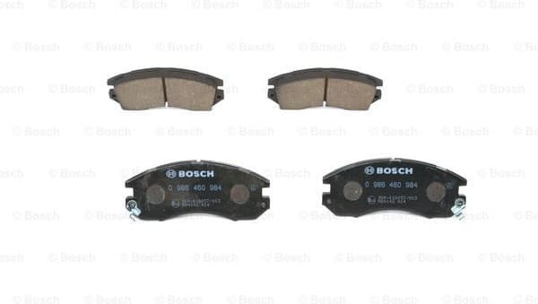 Brake Pad Set, disc brake 0986460984