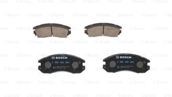 Brake Pad Set, disc brake 0986460984 - image 3