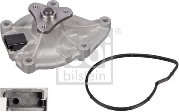 Water Pump, engine cooling 33959