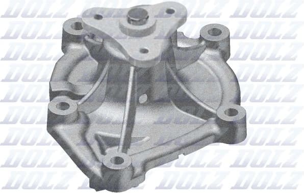 Water Pump, engine cooling C-136