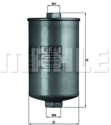 Filter petrol KL28 - image 2