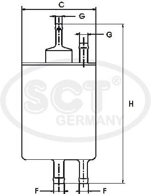 Filter petrol ST6084 - image 4