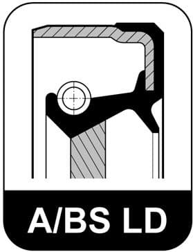 Seal crankshaft rear 902.760 - image 2