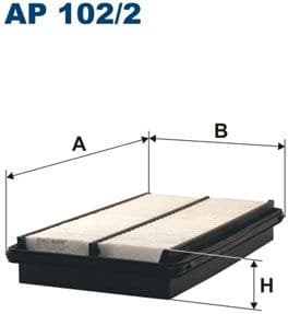 Air Filter AP102/2