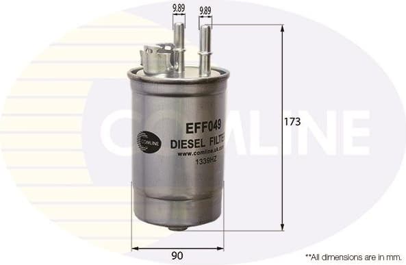 Filter diesel fuel EFF049 - image 2