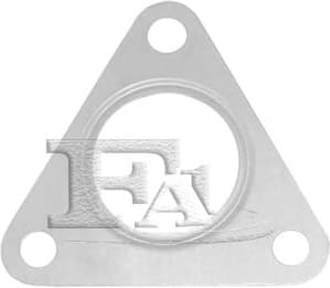 Gasket turbocharger 411-509