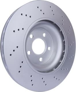 Brake Disc PRO High Carbon 8DD 355 122-891