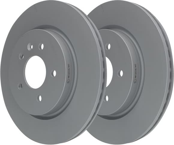 Brake Disc 24.0123-0116.1 - image 2