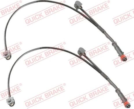 Warning Contact, brake pad wear WS 0508 A