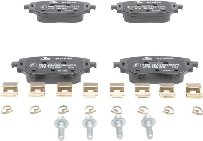 Brake Pad Set, disc brake 13.0460-3896.2 - image 2