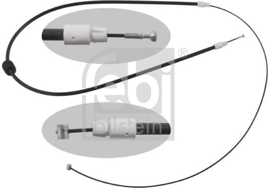 Cable Pull, parking brake 34915