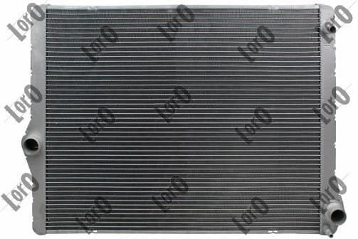 Radiator, engine cooling LORO 004-017-0048