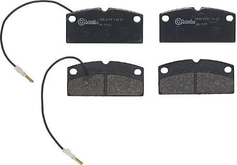 Brake Pad Set, disc brake PRIME LINE P62001 - image 4