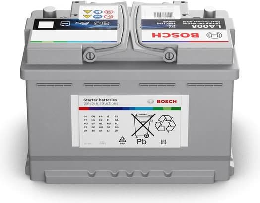 Deep Cycle Battery Dual Purpose AGM 0 092 LA0 080 - image 3