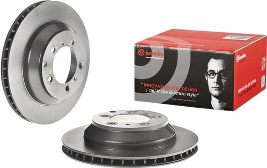 Brake Disc PRIME LINE - UV Coated 09.C988.21 - image 4
