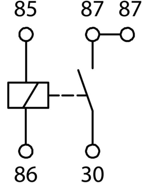 Multifunctional Relay 0986AH0253