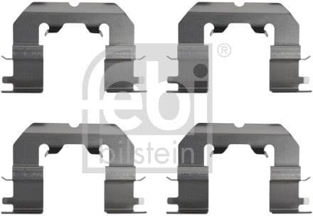 Accessory Kit, disc brake pad 185711