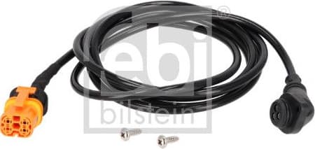 Warning Contact, brake pad wear 197396