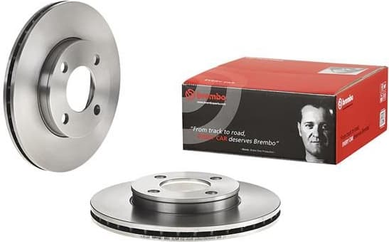 Brake Disc PRIME LINE 09.5343.10 - image 4