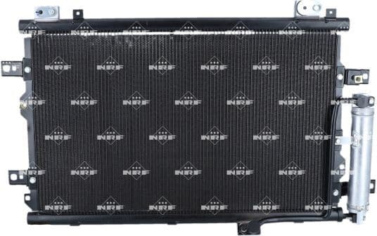 Condenser, air conditioning EASY FIT 350527