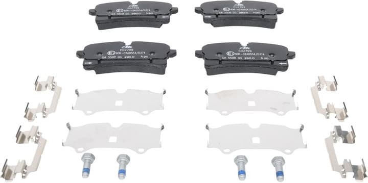 Brake Pad Set, disc brake 13.0460-2799.2 - image 2