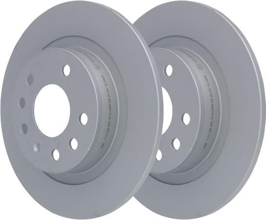 Brake Disc 24.0110-0339.1 - image 2