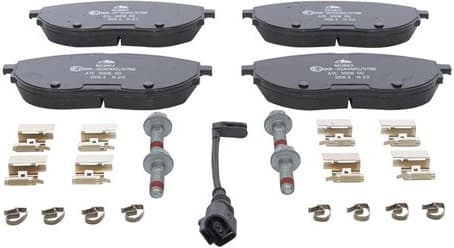 Brake Pad Set, disc brake 13.0460-3893.2 - image 2