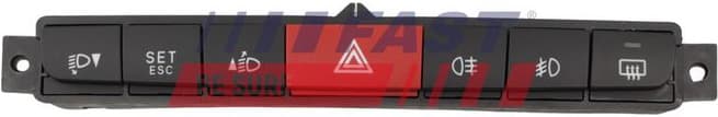 Hazard Warning Light Switch FT81408