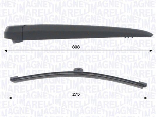 Wiper Arm Set, window cleaning 000723180462
