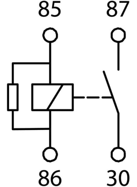 Multifunctional Relay 0986AH0083 - image 7