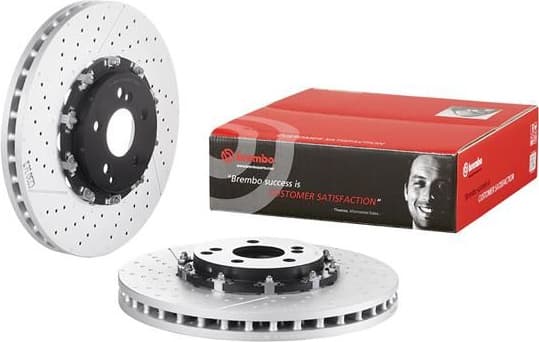 Brake Disc PRIME LINE - Floating 09.9764.23 - image 4
